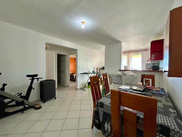 Appartement 2 pièces à louer au Lamentin, Martinique