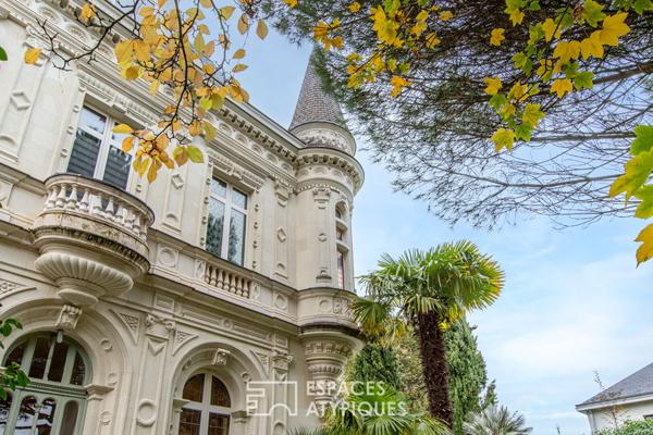 ANGERS – PLACE DE LA MADELEINE | HÔTEL PARTICULIER D’EXCEPTION – JARDIN – PISCINE – TRIPLE GARAGE