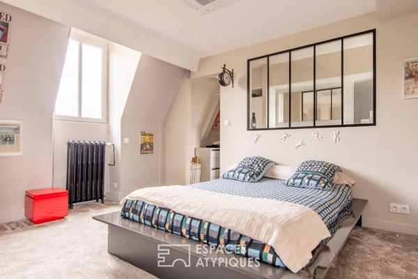 ANGERS – PLACE DE LA MADELEINE | HÔTEL PARTICULIER D’EXCEPTION – JARDIN – PISCINE – TRIPLE GARAGE