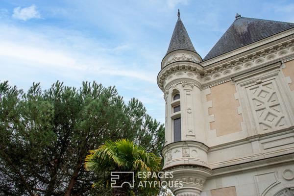 ANGERS – PLACE DE LA MADELEINE | HÔTEL PARTICULIER D’EXCEPTION – JARDIN – PISCINE – TRIPLE GARAGE