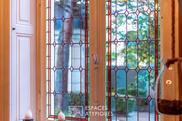 ANGERS – PLACE DE LA MADELEINE | HÔTEL PARTICULIER D’EXCEPTION – JARDIN – PISCINE – TRIPLE GARAGE