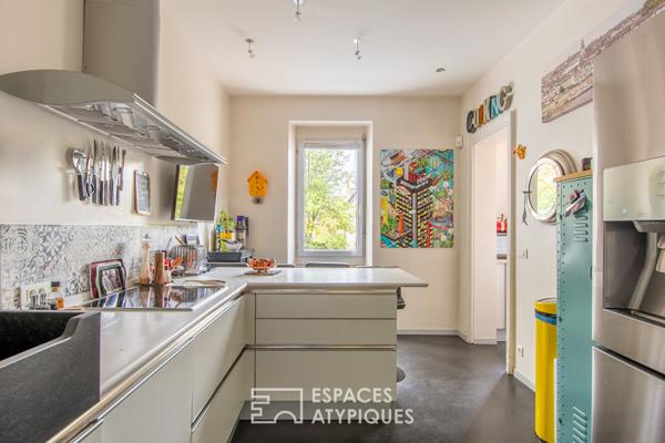 ANGERS – PLACE DE LA MADELEINE | HÔTEL PARTICULIER D’EXCEPTION – JARDIN – PISCINE – TRIPLE GARAGE