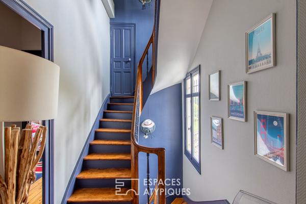 ANGERS – PLACE DE LA MADELEINE | HÔTEL PARTICULIER D’EXCEPTION – JARDIN – PISCINE – TRIPLE GARAGE