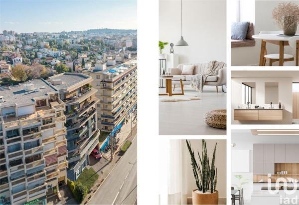 Appartement à vendre 3 pièces 68 m² Antibes