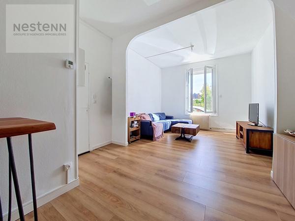 ORLEANS SAINT MARC - MAISONNETTE DE 64M2 (au sol) - 2CH - JARDIN - CAVE - STATIONNEMENT FACILE