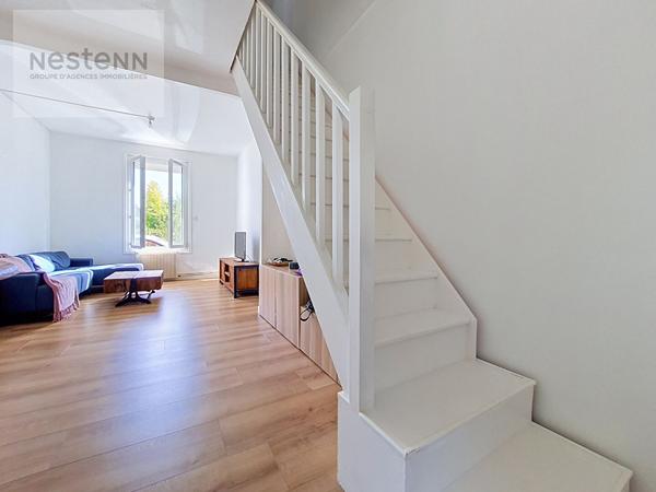 ORLEANS SAINT MARC - MAISONNETTE DE 64M2 (au sol) - 2CH - JARDIN - CAVE - STATIONNEMENT FACILE