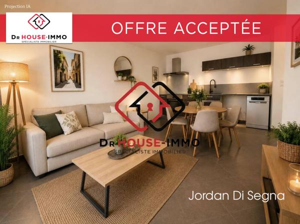 Appartement à vendre 3 pièces de 49 m²
