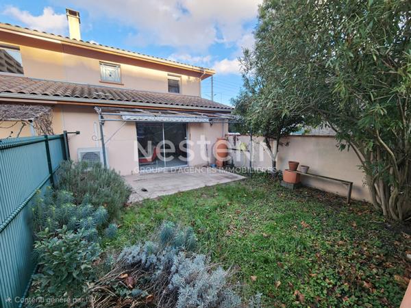 Maison Toulouse 31400, 4 Pièces, jardin, Garage proche du métro