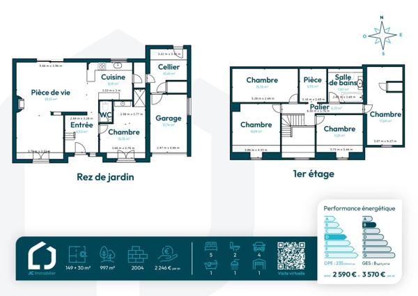 Vente / Maison à Saint-Pierre-lès-Nemours (77140)
