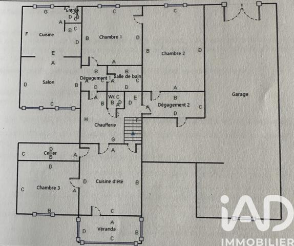 Maison à vendre 6 pièces 160 m² Doncourt-aux-Templiers