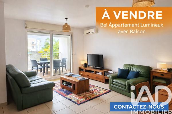Appartement à vendre 2 pièces 50,22 m² Saint-Denis