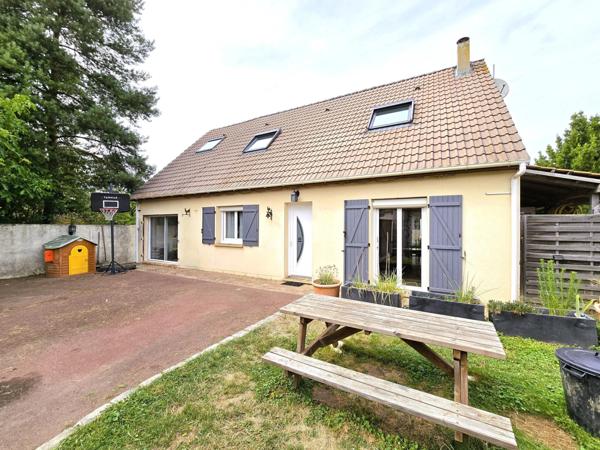 Maison à Gallardon, 28320 - 5 pièces 122m²