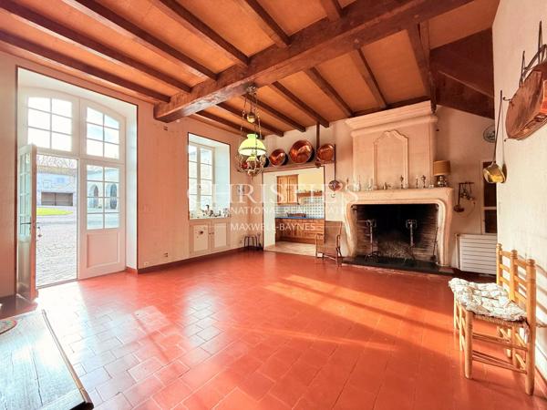 Maison de Maître d’exception au cœur du vignoble de Cognac