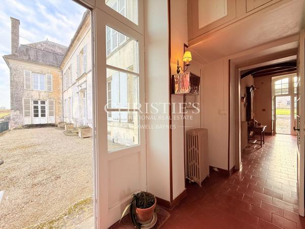 Maison de Maître d’exception au cœur du vignoble de Cognac