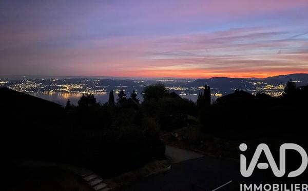 Appartement à vendre 2 pièces 46 m² Thollon-les-Mémises