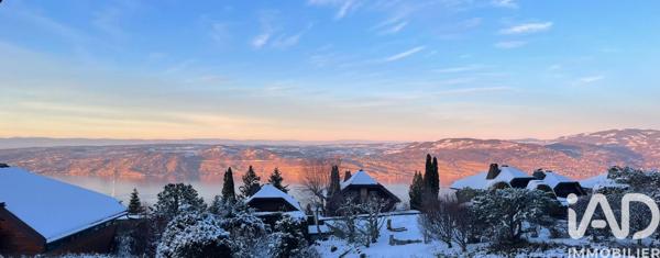 Appartement à vendre 2 pièces 46 m² Thollon-les-Mémises