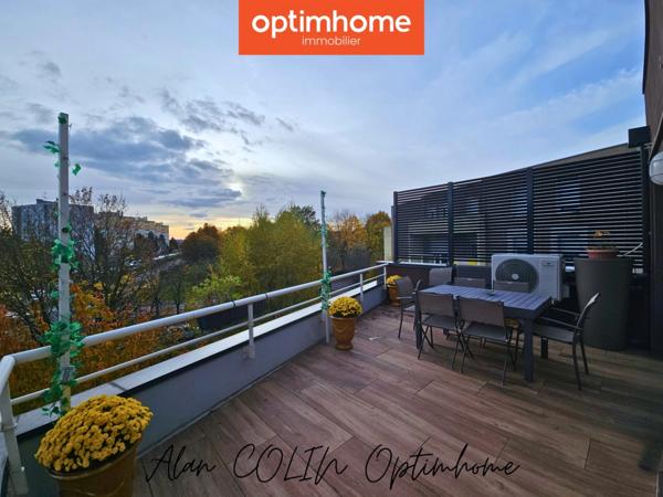 Appartement d’exception avec terrasse plein sud – Résidence de standing à deux pas du Luxembourg