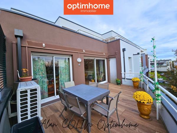 Appartement d’exception avec terrasse plein sud – Résidence de standing à deux pas du Luxembourg