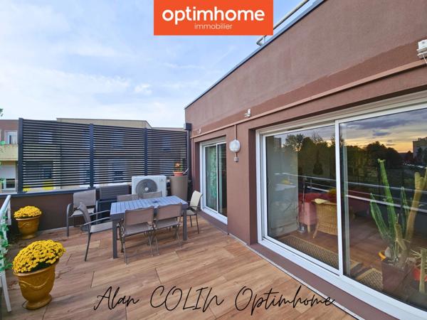 Appartement d’exception avec terrasse plein sud – Résidence de standing à deux pas du Luxembourg