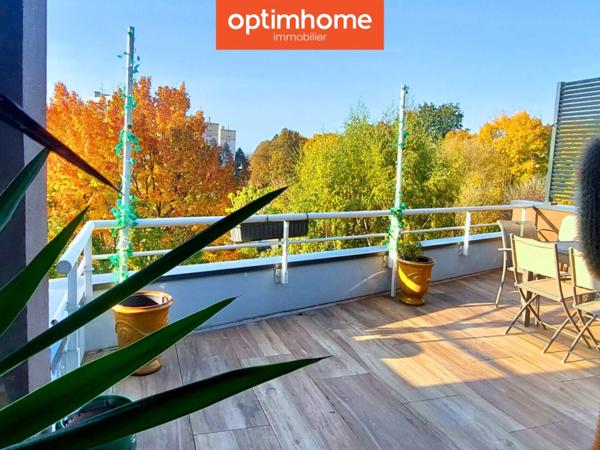 Appartement d’exception avec terrasse plein sud – Résidence de standing à deux pas du Luxembourg