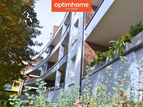 Appartement d’exception avec terrasse plein sud – Résidence de standing à deux pas du Luxembourg