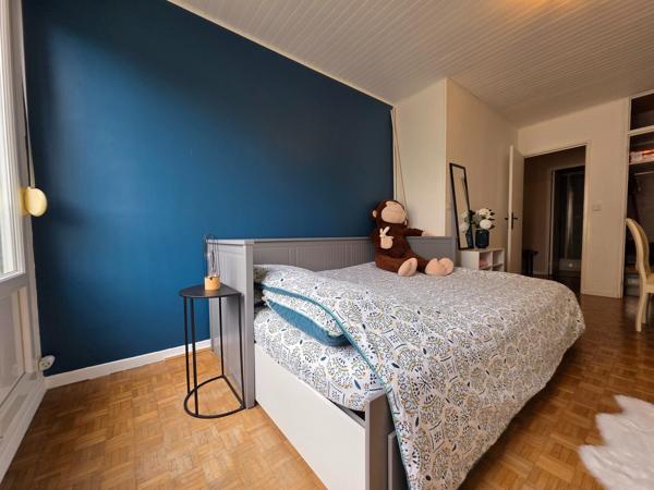 Appartement lumineux avec balcon, cave et stationnement – Quartier Jean Jaurès