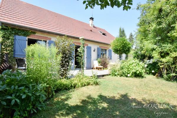 Charmante maison familiale de 120m2- Cadre privilégié en Sologne- Aucun travaux à prévoir.