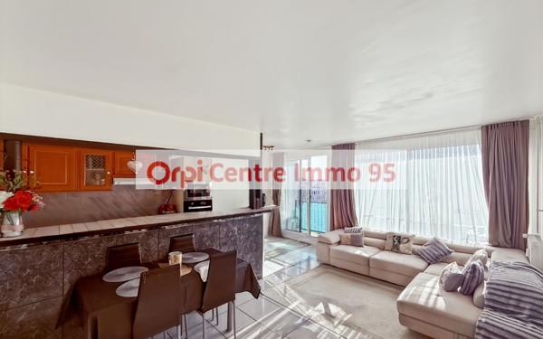 Appartement à vendre    2 pièces • 56,40 m2 Argenteuil