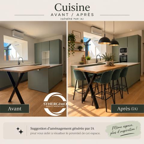 T5 Bordeaux barrière de Toulouse - 3 chambres