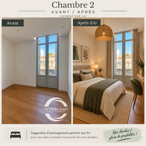 T5 Bordeaux barrière de Toulouse - 3 chambres