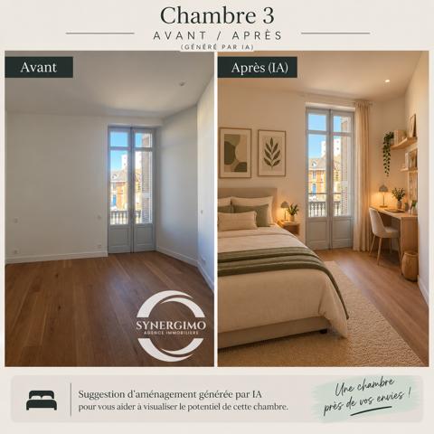 T5 Bordeaux barrière de Toulouse - 3 chambres