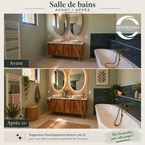 T5 Bordeaux barrière de Toulouse - 3 chambres