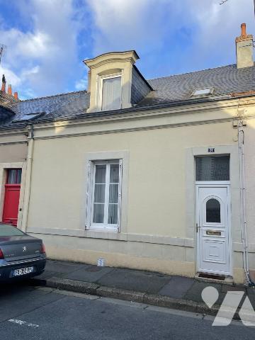 Mancelle 2 chambres, jardin 