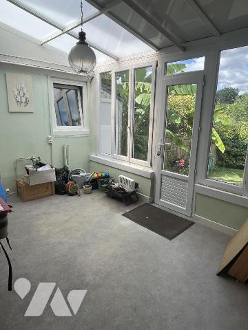 Mancelle 2 chambres, jardin 