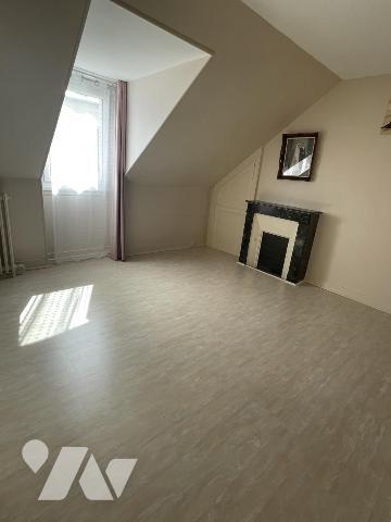 Mancelle 2 chambres, jardin 