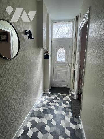 Mancelle 2 chambres, jardin 