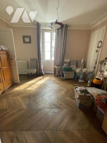 Mancelle 2 chambres, jardin 