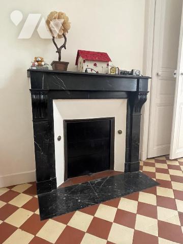 Mancelle 2 chambres, jardin 