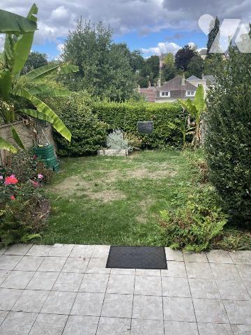 Mancelle 2 chambres, jardin 