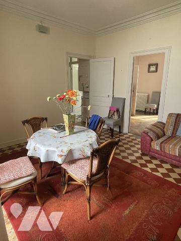 Mancelle 2 chambres, jardin 