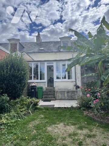 Mancelle 2 chambres, jardin 