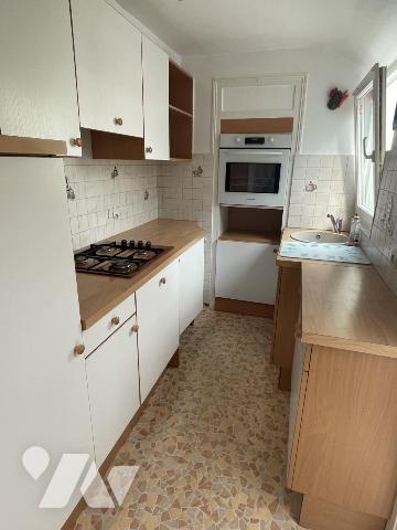 Mancelle 2 chambres, jardin 