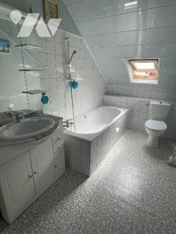 Mancelle 2 chambres, jardin 