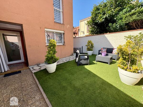 Exclusivité - Canet Villa F5 rénové avec jardin et garage
