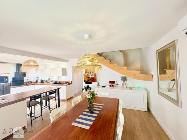Exclusivité - Canet Villa F5 rénové avec jardin et garage