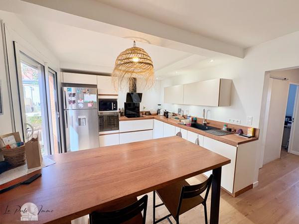Exclusivité - Canet Villa F5 rénové avec jardin et garage