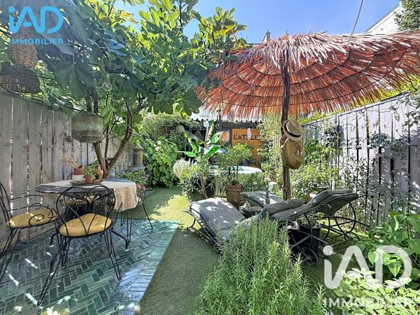 Maison à vendre 5 pièces 63 m² Arcueil