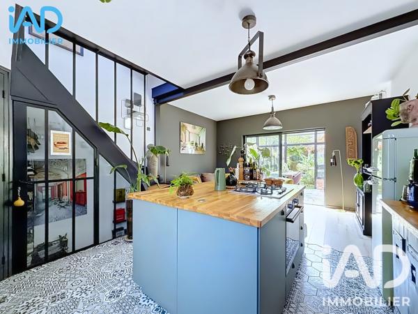 Maison à vendre 5 pièces 63 m² Arcueil