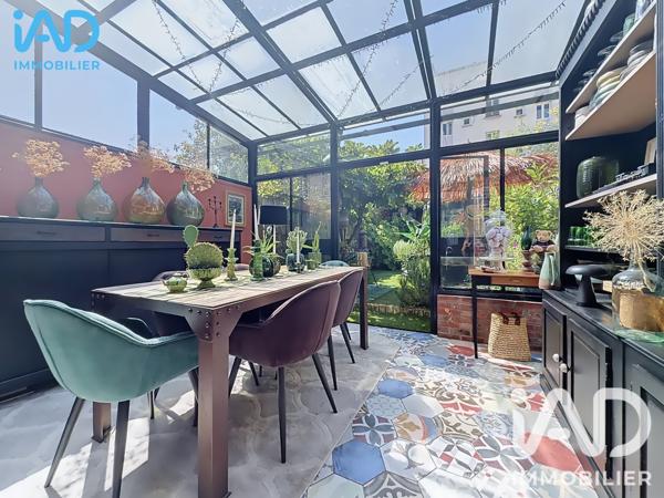 Maison à vendre 5 pièces 63 m² Arcueil
