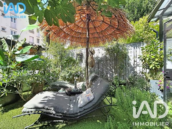 Maison à vendre 5 pièces 63 m² Arcueil
